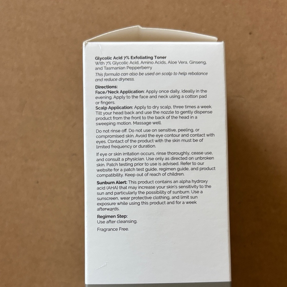 The Ordinary Glycolic Acid 7% Exfoliating Toner - White - Picture 6 of 6